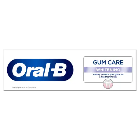 Oral-B Gum Care Whitening Fogkrém, 65 ml termékhez kapcsolódó kép