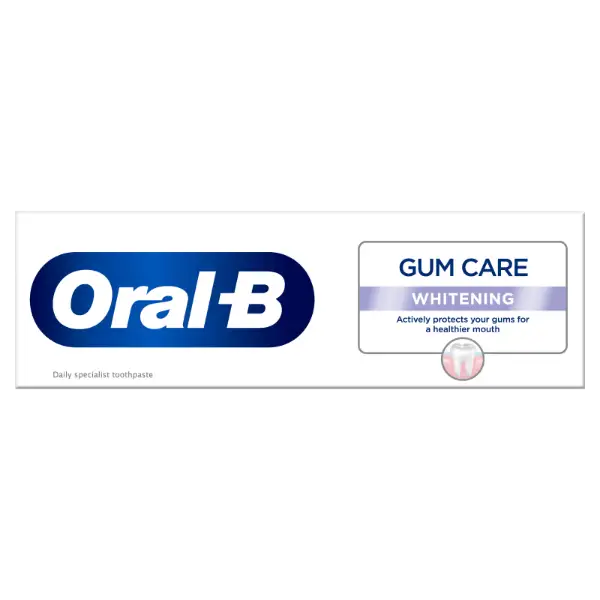 Oral-B Gum Care Whitening Fogkrém, 65 ml termékhez kapcsolódó kép