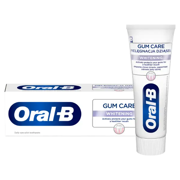 Oral-B Gum Care Whitening Fogkrém, 65 ml termékhez kapcsolódó kép