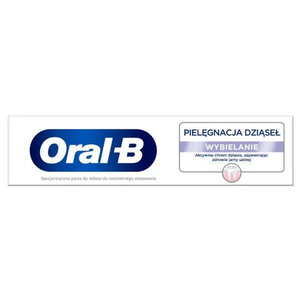 Oral-B Gum Care Whitening Fogkrém, 65 ml termékhez kapcsolódó kép