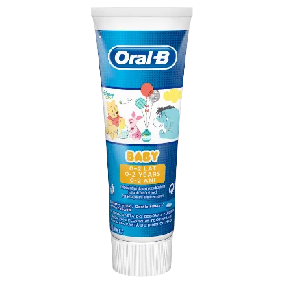 Oral-B Baby Micimackó Fogkrém, 75 ml, 0–2 Éves Korig termékhez kapcsolódó kép