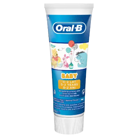 Oral-B Baby Micimackó Fogkrém, 75 ml, 0–2 Éves Korig termékhez kapcsolódó kép