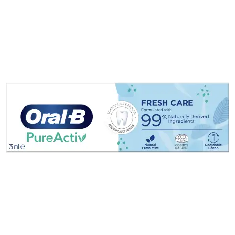 Oral-B PureActiv Freshness Care Fogkrém, 75 ml termékhez kapcsolódó kép