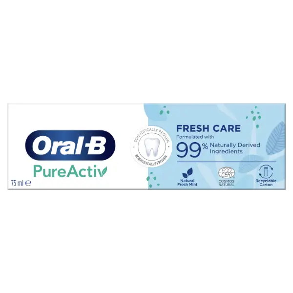 Oral-B PureActiv Freshness Care Fogkrém, 75 ml termékhez kapcsolódó kép