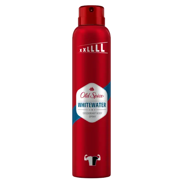 Old Spice Whitewater Deo Spray Férfiaknak, 250 ml termékhez kapcsolódó kép