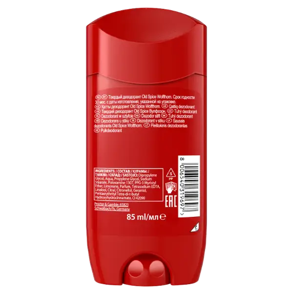 Old Spice Wolfthorn Deo Stift Férfiaknak, 85 ml termékhez kapcsolódó kép