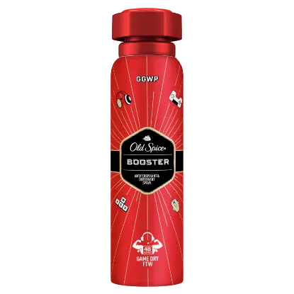 Old Spice Booster Izzadásgátló Deo Spray, 150 ml termékhez kapcsolódó kép