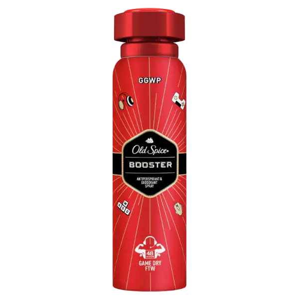 Old Spice Booster Izzadásgátló Deo Spray, 150 ml termékhez kapcsolódó kép
