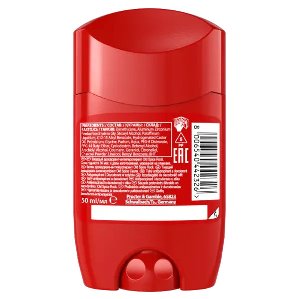 Old Spice Rock izzadásgátló Deo Stift, 50ml termékhez kapcsolódó kép