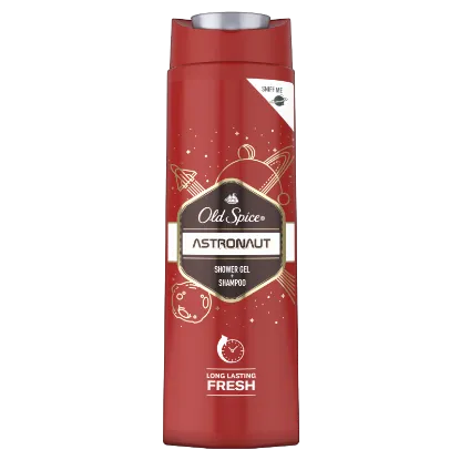 Old Spice Astronaut Tusfürdő És Sampon Férfiaknak 400ml,3az1-ben, Hosszan Tartó Frissesség termékhez kapcsolódó kép