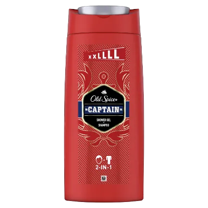 Old Spice Captain Tusfürdő És Sampon Férfiaknak, 675 ml termékhez kapcsolódó kép