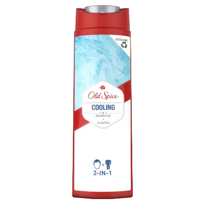 Old Spice Cooling Tusfürdő És Sampon Férfiaknak 400 ml, 3az1-ben, Hosszan Tartó Frissesség termékhez kapcsolódó kép