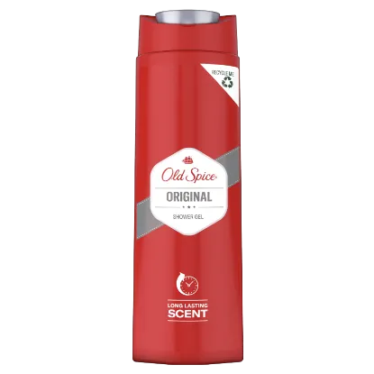 Old Spice Original Tusfürdő És Sampon Férfiaknak 400ml, 3az1-ben, Hosszan Tartó Frissesség termékhez kapcsolódó kép