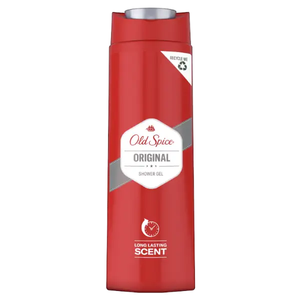 Old Spice Original Tusfürdő És Sampon Férfiaknak 400ml, 3az1-ben, Hosszan Tartó Frissesség termékhez kapcsolódó kép