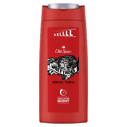 Old Spice Wolfthorn Tusfürdő És Sampon Férfiaknak, 675 ml termékhez kapcsolódó kép