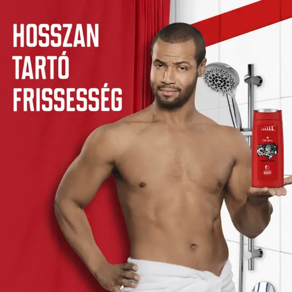 Old Spice Wolfthorn Tusfürdő És Sampon Férfiaknak, 675 ml termékhez kapcsolódó kép