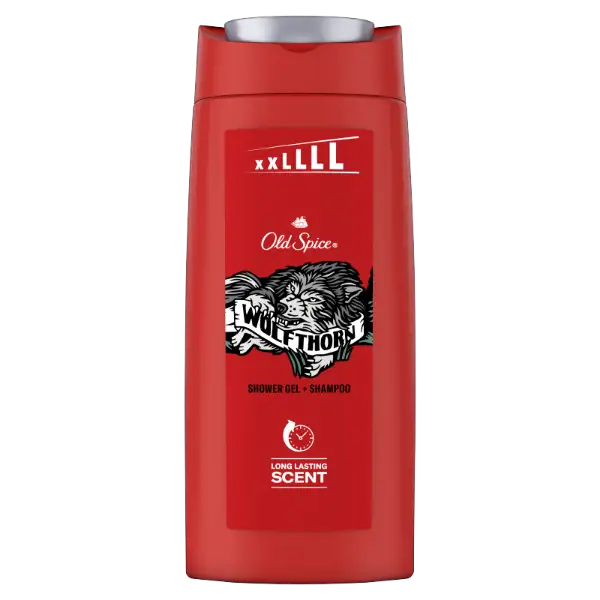 Old Spice Wolfthorn Tusfürdő És Sampon Férfiaknak, 675 ml termékhez kapcsolódó kép