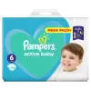 Pampers Active Baby 6, 96 Db Pelenka, 13kg-18kg termékhez kapcsolódó kép