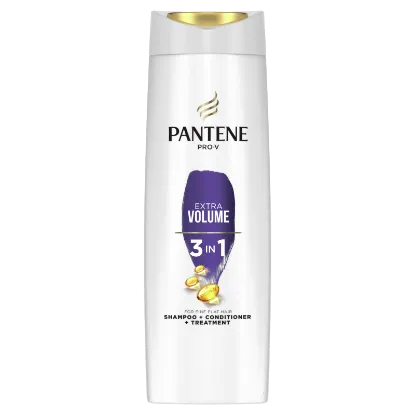 Pantene Pro-V Volume & Body 3az1-ben Sampon, Lelapuló Hajra, 360ml termékhez kapcsolódó kép