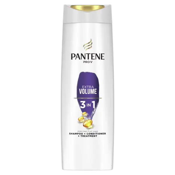 Pantene Pro-V Volume & Body 3az1-ben Sampon, Lelapuló Hajra, 360ml termékhez kapcsolódó kép