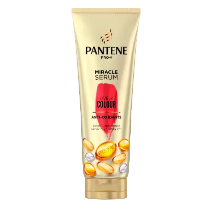 Pantene Pro-V Lively Colour Miracle szérum mélykondicionáló és kezelés, antioxidánsokkal 200 ML termékhez kapcsolódó kép