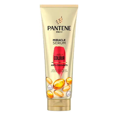 Pantene Pro-V Lively Colour Miracle szérum mélykondicionáló és kezelés, antioxidánsokkal 200 ML termékhez kapcsolódó kép