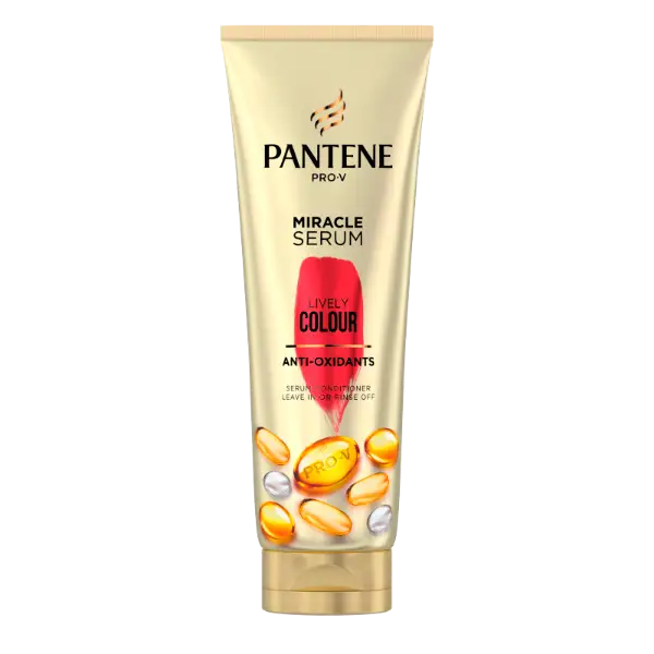 Pantene Pro-V Lively Colour Miracle szérum mélykondicionáló és kezelés, antioxidánsokkal 200 ML termékhez kapcsolódó kép