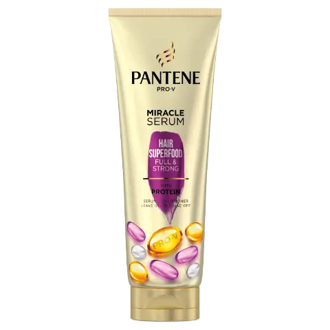 Pantene Pro-V Supernutrients Full&Strong Miracle szérum mélykondicionáló és kezelés 200ML termékhez kapcsolódó kép