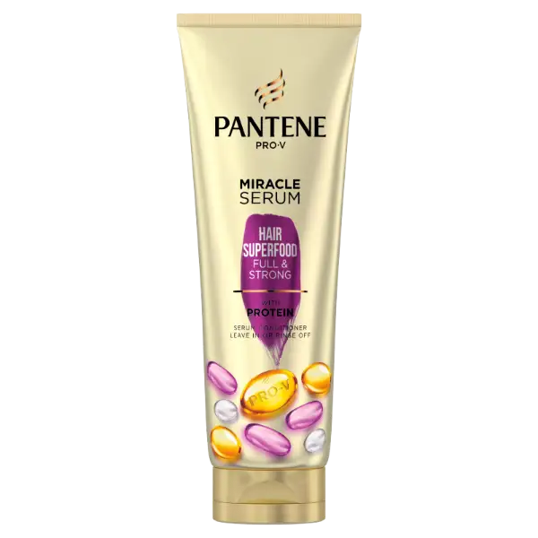 Pantene Pro-V Supernutrients Full&Strong Miracle szérum mélykondicionáló és kezelés 200ML termékhez kapcsolódó kép