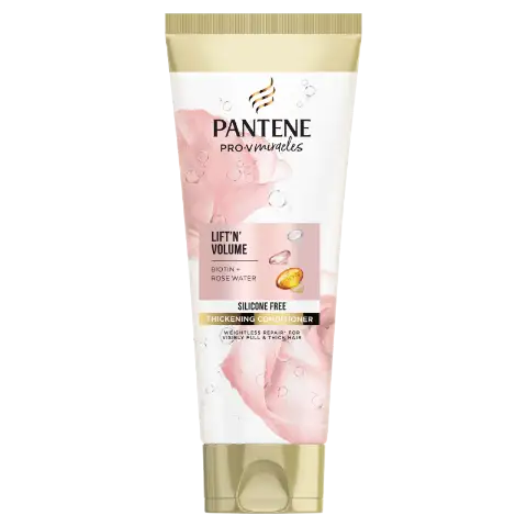 Pantene Lift'n'Volume Hajbalzsam, Biotin + Rózsavíz, 200ml termékhez kapcsolódó kép