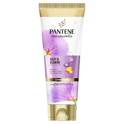 Pantene Pro-V Miracles Silky & Glowing balzsam, 200 ml termékhez kapcsolódó kép