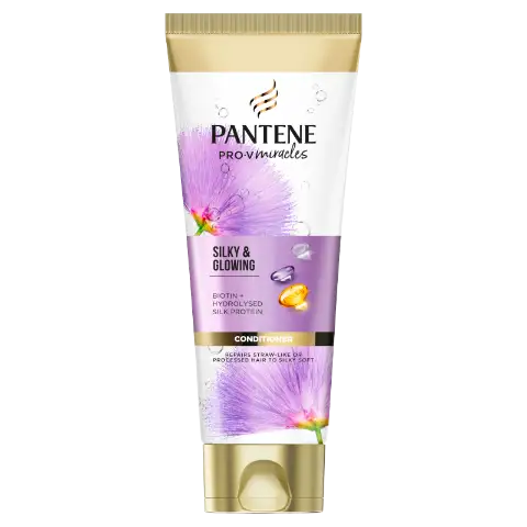 Pantene Pro-V Miracles Silky & Glowing balzsam, 200 ml termékhez kapcsolódó kép