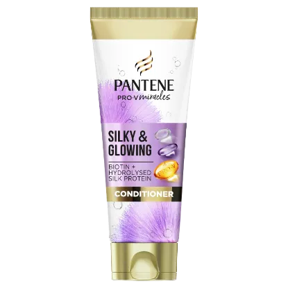 Pantene Pro-V Miracles Silky & Glowing balzsam, 200 ml termékhez kapcsolódó kép