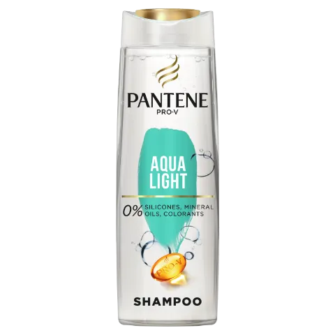 Pantene Pro-V AquaLight Sampon, Zsíros Hajra, 400ml termékhez kapcsolódó kép