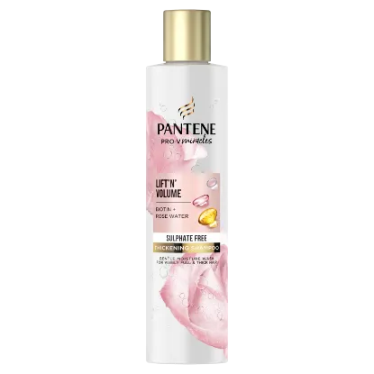 Pantene Lift'n'Volume Sampon, Biotin + Rózsavíz termékhez kapcsolódó kép