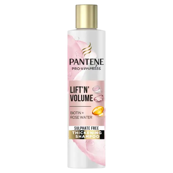 Pantene Lift'n'Volume Sampon, Biotin + Rózsavíz termékhez kapcsolódó kép