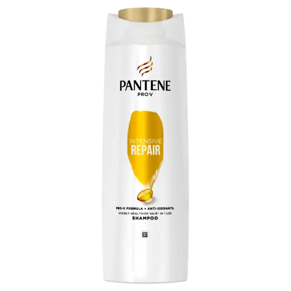 Pantene Pro-V Intensive Repair sampon, Pro-V formula+antioxidánsok, gyenge és sérült hajra, 400ml termékhez kapcsolódó kép