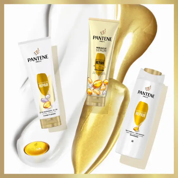 Pantene Pro-V Intensive Repair sampon, Pro-V formula+antioxidánsok, gyenge és sérült hajra, 400ml termékhez kapcsolódó kép