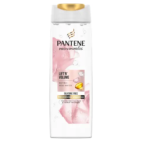 Pantene Lift'n'Volume Sampon, Biotin + Rózsavíz termékhez kapcsolódó kép