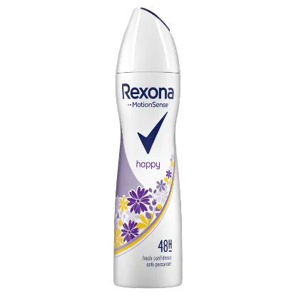 Rexona MotionSense Happy izzadásgátló 150 ml termékhez kapcsolódó kép