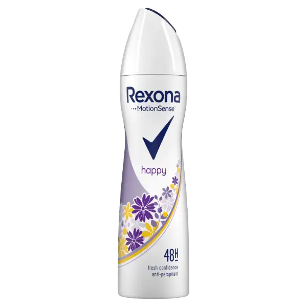 Rexona MotionSense Happy izzadásgátló 150 ml termékhez kapcsolódó kép