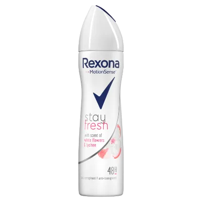 Rexona MotionSense Stay Fresh White Flowers & Lychee izzadásgátló 150 ml termékhez kapcsolódó kép