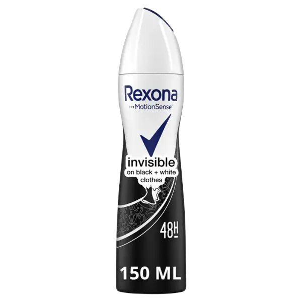 Rexona MotionSense Invisible izzadásgátló 150 ml termékhez kapcsolódó kép