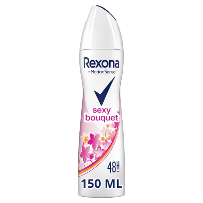 Rexona MotionSense Sexy Bouquet izzadásgátló 150 ml termékhez kapcsolódó kép