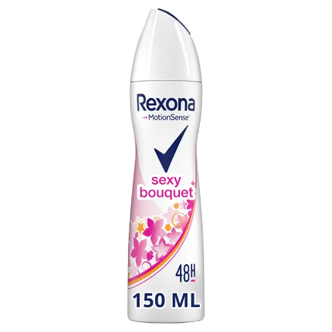 Rexona MotionSense Sexy Bouquet izzadásgátló 150 ml termékhez kapcsolódó kép