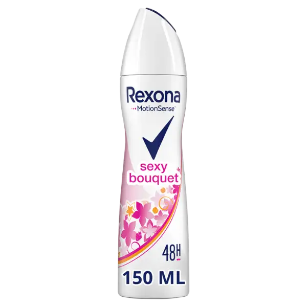 Rexona MotionSense Sexy Bouquet izzadásgátló 150 ml termékhez kapcsolódó kép