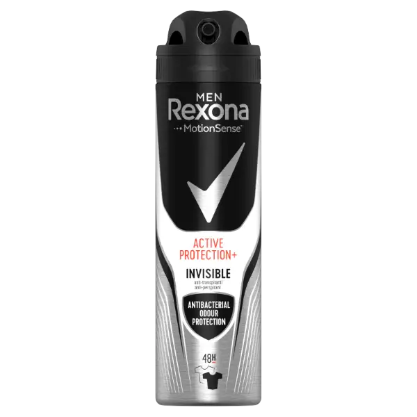 Rexona Men Active Protection+ Invisible izzadásgátló 150 ml termékhez kapcsolódó kép