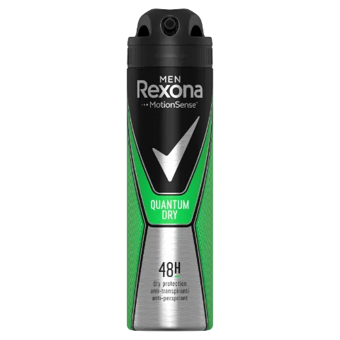 Rexona Men Motion Sense Quantum Dry izzadásgátló 150 ml termékhez kapcsolódó kép