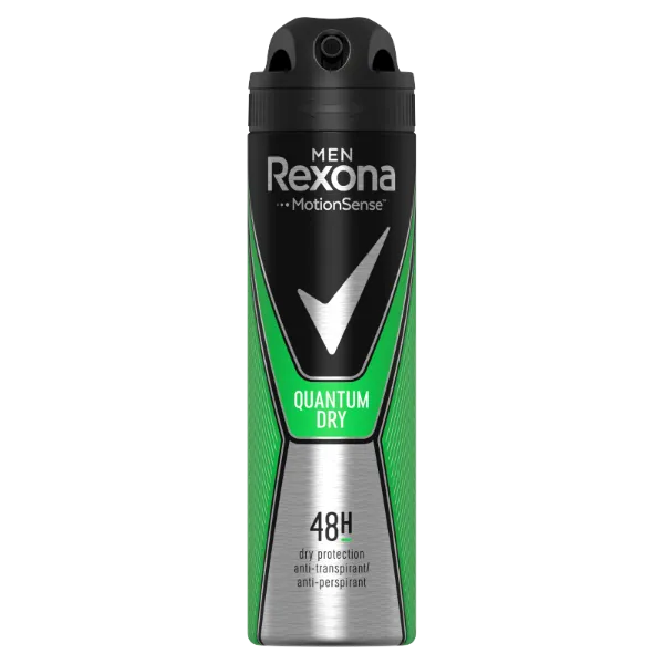 Rexona Men Motion Sense Quantum Dry izzadásgátló 150 ml termékhez kapcsolódó kép