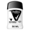 Rexona Men Invisible on Black + White Clothes izzadásgátló stift 50 ml  termékhez kapcsolódó kép